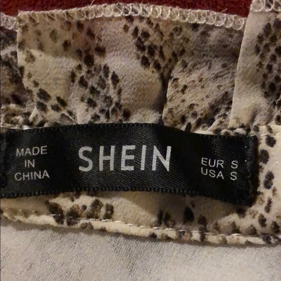 Shein snake print dress - Picture 6 of 6